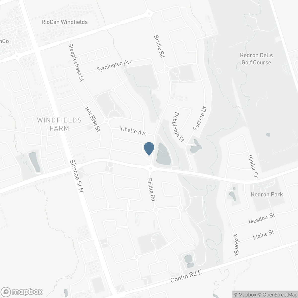 2410 BRIDLE ROAD, Oshawa, Ontario L1L 0E1